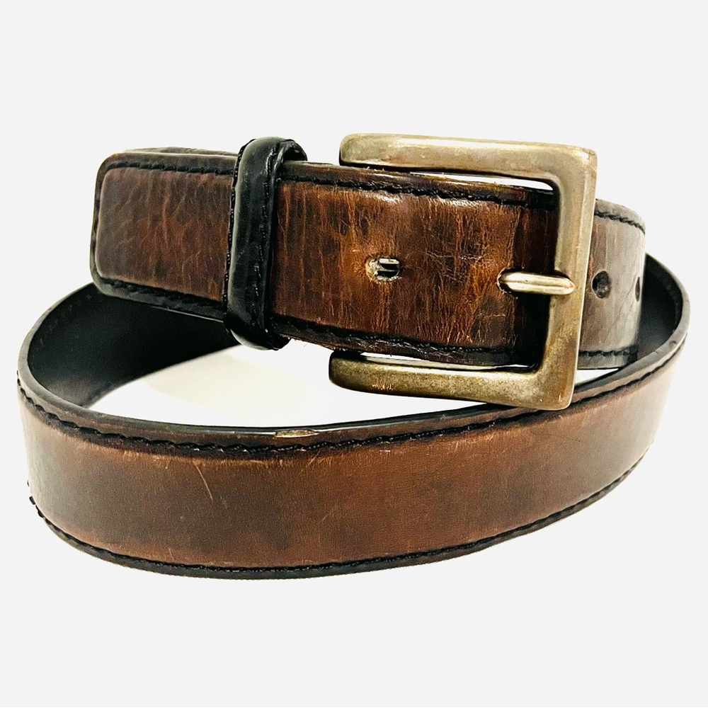 Timberland Original Boot Belt Genuine Leather Timeless Mens